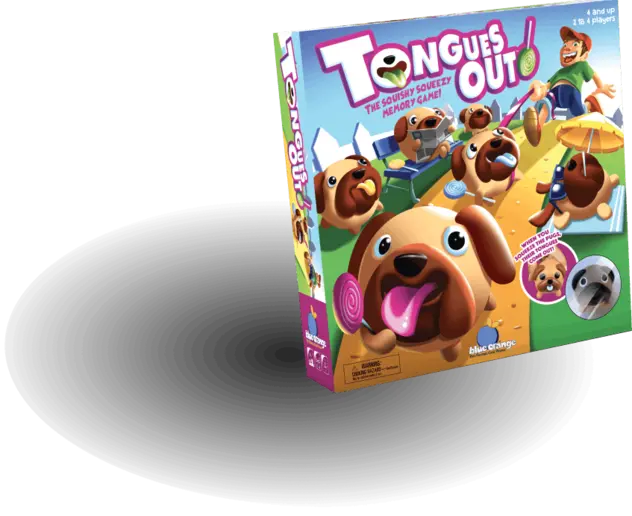 Tongues Out board game box