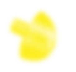 Yellow game pawn